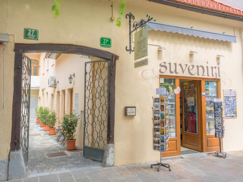 Old Town Apartments ليوبليانا المظهر الخارجي الصورة
