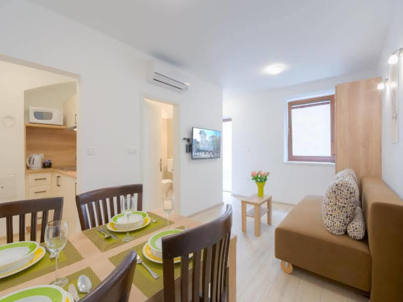 Old Town Apartments ليوبليانا المظهر الخارجي الصورة