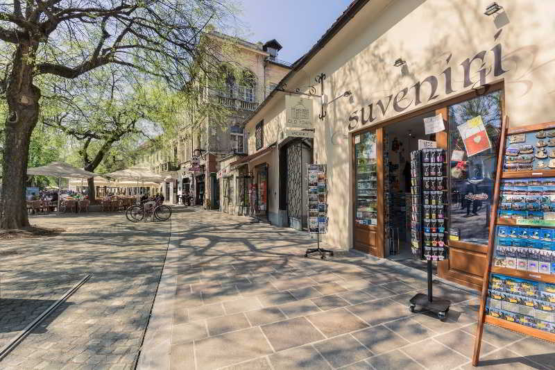 Old Town Apartments ليوبليانا المظهر الخارجي الصورة